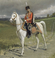 Портрет Императора Николая Второго. А.МАКОВСКИЙ. 1907