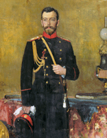 Портрет Императора Николая Второго. И.Репин. 1895