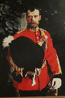 Портрет Императора Николая Второго. В.Серов. 1902