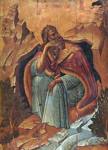 Икона Пророка Илии Фесвитянина
