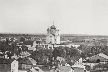 Павловский собор. 1890 год