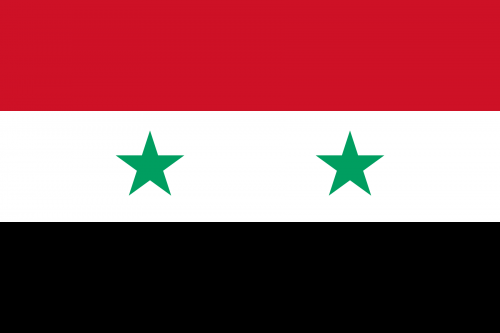 флаг Сирийской Республики