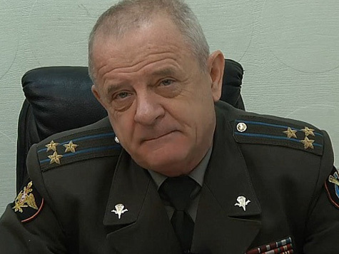 К 13 годам лишения свободы за попытку организации вооруженного мятеж приговорён  64-летний полковник ГРУ Владимир Квачков