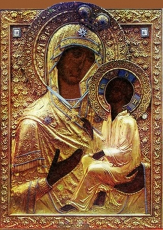 Икона Божией Матери именуемая "Нарвская"