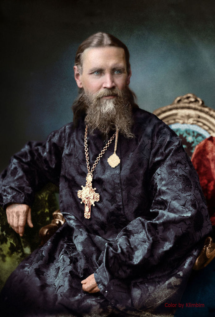 Портрет Праведного Иоанна Кронштадского, Чудотворца