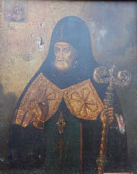 Икона Святителя Митрофана Воронежского, Чудотворца