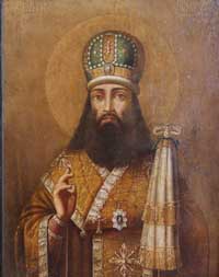 Икона Святителя Тихона, епископа Воронежского, Задонского Чудотворца