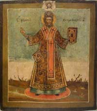 Икона Святителя Филиппа, митр. Московского, всея России Чудотворца