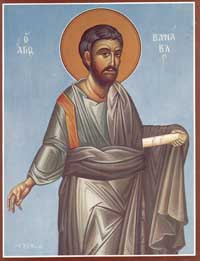 Икона Апостола Варнавы