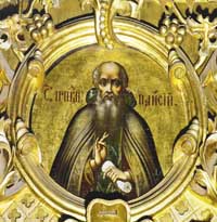 Икона Преподобного Паисия Угличского