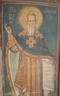 Преподобный Феодор Студит, Исповедник