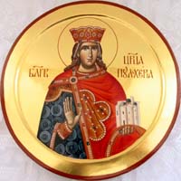 Икона Благоверной Царицы греческой Пульхерии