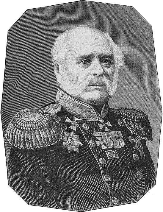 Портрет Генерала-губернатора Киева Димитрия Гавриловича Бибикова