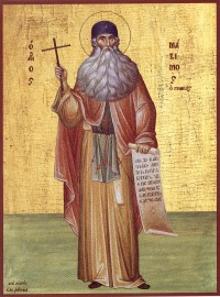 Икона Преподобного Максима Грека (†1556)